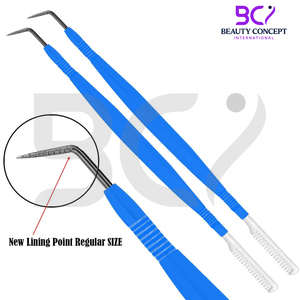 Ensemble d'outils de levage de cils OEM de couleur bleue pour salon de beauté, outil de levage d'extension et de teinture de cils à la crème - Product Image 4