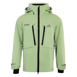 Respirant imperméable isolé thermique polaire coupe-vent snowboard ski randonnée veste softshell pour hommes - Product Image 1