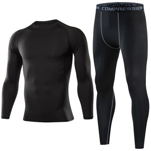 Ensemble de 2 pièces Grappin brésilien BJJ Rash Guard MMA Training and Fight Wear Respirant Brazilian Jiu Jitsu Rash Guard Sets - Product Image 6