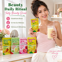Boisson Beauté au Glutathion en Gros 50 000mg – Bien-être Instantané 4 Fruits Délicieux et Rafraîchissant – En Stock