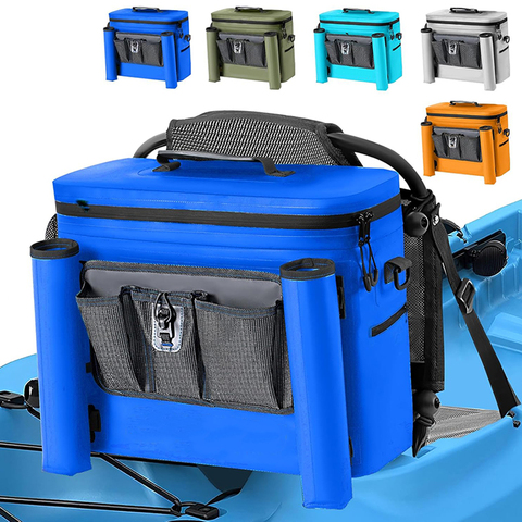 New Design TPU Soft Sided Insulated Cooler Backpack Waterproof Food Storage Portable Beach Paddle Board Cooler Bags