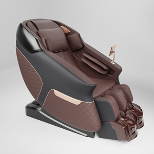 เก้าอี้นวด4D 25% ระบบชิอัตสึเก้าอี้พาณิชย์ไร้แรงโน้มถ่วงระบบทำความร้อนนวดเท้าแบบเต็มตัวผลิตในเวียดนาม - Product Image 2