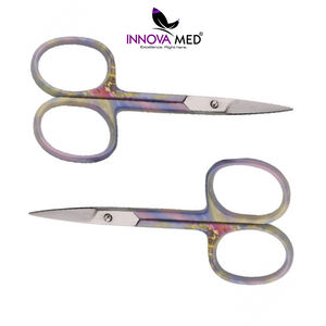 Ciseaux à cuticules en acier inoxydable de haute qualité, lame de précision tranchante, outil de manucure et de pédicure pour les professionnels - Product Image 6