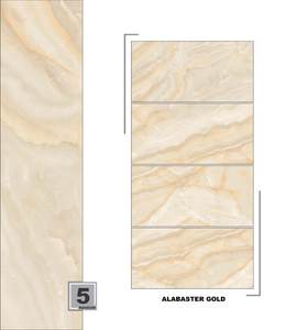 Azulejos de talla vitrificados esmaltados pulidos de 600X1200mm modernos de la mejor calidad para baldosas interiores brillantes para habitaciones Firebrick - Product Image 4