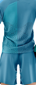 ชุดฟุตบอลโพลีเอสเตอร์คุณภาพสูงพร้อมโลโก้ที่กำหนดเอง MOQ ต่ำพิมพ์ซับลิเมชันเสื้อทีมเสื้อวอร์มเสื้อฟุตบอล - Product Image 4