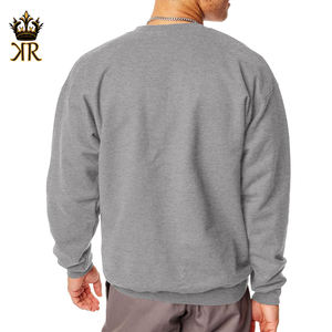 Sudaderas de Hombre 100% Algodón, Tendencia de Invierno, Ropa Deportiva Personalizada, Sudaderas Térmicas Transpirables y Elegantes para Hombre - Product Image 3