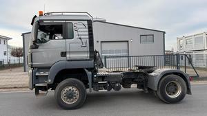 MA-N 18.500 TGX 4X4 Diesel Ribaltabile a 4 Assi con Doppie Ruote Posteriori, Motore a Combustione Interna, Trasmissione Automatica, Potenza 368 kW (500 CV) - Product Image 4