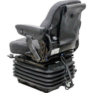 ที่นั่งรถแทรกเตอร์หนัก12V พร้อมระบบกันสะเทือนอากาศ - Product Image 3