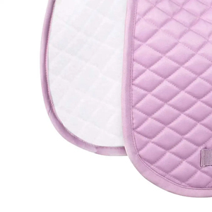 2024 Venta al por mayor Polo Saddle Pad Mejor Material Diseño Algodón Poliéster Equitación Doma ecuestre con forro de polialgodón - Product Image 5