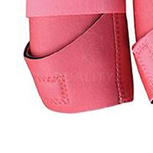 Bottes de brossage de cheval de protection avec des sangles à crochet et boucle solides idéales pour le saut et la scolarisation - Product Image 5
