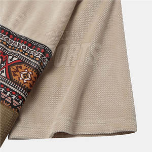 เสื้อยืดโอเวอร์ไซส์สำหรับผู้ชายเสื้อยืดโอเวอร์ไซส์ขนาดใหญ่พิเศษโลโก้ออกแบบได้ตามต้องการ - Product Image 5