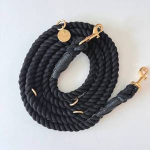 สายจูงสุนัขคอตตอนปรับได้อุปกรณ์เสริมสำหรับสัตว์เลี้ยงแบบมีลวดลายแข็งแรง - Product Image 3