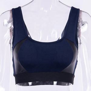 Sujetador Deportivo a Cuadros para Mujer, de Alta Calidad, Abierto, Sexy, Talla Grande, Ligero - Product Image 5