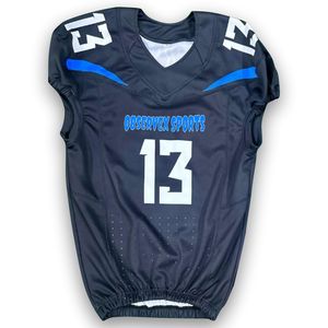 Conjunto de uniforme de fútbol americano de gran oferta, estilo único con material transpirable duradero para ropa de equipo - Product Image 1