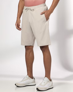 Shorts de sport personnalisés pour hommes avec poche zippée, en polyester et coton, pour le fitness, le jogging, l'entraînement, décontractés, imprimés personnalisés pour l'été - Product Image 1