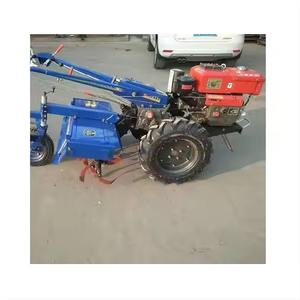 Mini Tractor agrícola 4WD para caminar 70HP Bomba de caja de cambios de motor ligero de alta productividad Equipo agrícola fácil de operar - Product Image 6