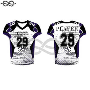 Uniform Set American Football Uniform Jerseys With <b>Padded</b> American Football Uniforms <b>Pant</b> Customize - Product Image 2