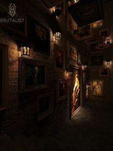 Custom L-Shaped Counter for Restaurant and Nightclub Wooden Metal Bar with <b>LED</b> <b>Lighting</b> Nightspot Design - Product Image 4