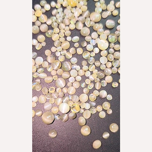 310ชิ้นของแมวตา3มม. ถึง5มม. ทรงกลมรี Cabochon 64 CTS ล็อต iroc ขายคุณภาพสูงอัญมณีหลวมเรา $160 - Product Image 4