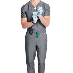 Uniformes de enfermera de hospital, juegos de uniformes médicos de manga corta, uniforme de hospital cómodo y práctico - Product Image 2