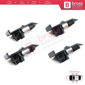 BCF784 4 Piezas de Clips de Fijación de Ventanas 51338218383 para Serie 3 E46 1997-2006 - Product Image 3
