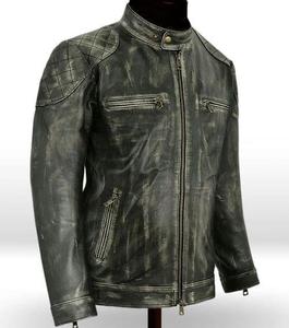 Vêtements de moto coupe-vent imperméables en cuir respirant, vêtements de sport unisexes pour adultes avec couleurs personnalisées - Product Image 5