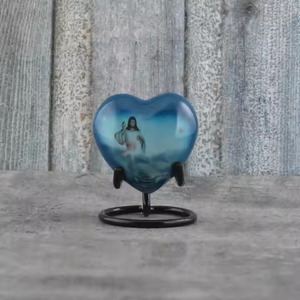 Trending cremation urn for human <b>ashes</b> tall garden-style urn made durable aluminum metal suitable small <b>keepsake</b> urn <b>pet</b> <b>ashes</b> - Product Image 2