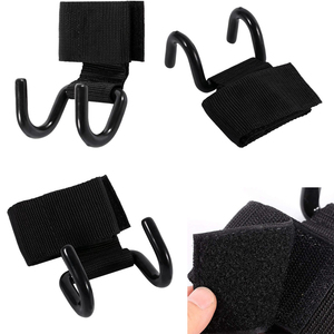 ตะขอยกน้ำหนักมืออาชีพยิมนาสติกแบบกำหนดเองตะขอฝึกออกกำลังกายดึงขึ้นตะขอสายรัดถุงมือรองรับข้อมือ - Product Image 6