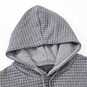 Fabricantes de logotipo personalizado impreso de algodón pesado 420gsm Sudadera con capucha Premium pulóver en blanco Streetwear sudaderas con capucha de camuflaje para hombres - Product Image 5