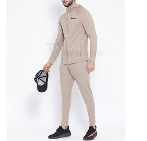 ชุดวอร์มใส่วิ่งสำหรับผู้ชายชุดวอร์มเล่นกีฬาพร้อมฮู้ดสำหรับวิ่งจ๊อกกิ้งชุดกีฬา - Product Image 4