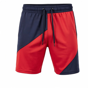 Men's Quick Dry Workout Shorts with Pockets Casual Lightweight Solid Pattern Basketball Drawstring Sportswear for <b>Jogging</b> - Product Image 1