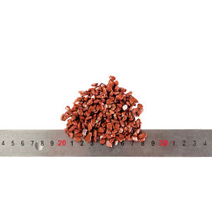 หินกรวดสีแดงเลือด ขนาด 3-5 มม. 4-6 มม. 6-9 มม. 9-12 มม. 13-20 มม. สำหรับงานหินล้างน้ำ โครงการปูพื้น หินกรวดปูพื้น หินกรวดสำหรับพื้นอีพ็อกซี่ - Product Image 4