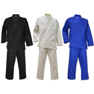 Vente chaude sur mesure Oem Jiu Jitsu Kimono Prix d'usine Tendance Bjj Uniforme pour hommes Vente chaude Vêtements d'arts martiaux - Product Image 1