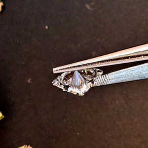 VVS2อีเพ้น476168458ไดมอนด์สำหรับเจ้าหญิงได้รับการรับรองจากห้องทดลองที่มีความบริสุทธิ์ - Product Image 4