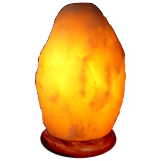 New arrival 2023 best design Salt Lamp Himalayan Rock Salt Lamp Hand Crafted Pink Pure Carved salt lamps with wooden stand