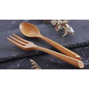 Ensemble de cuillère fourchette à couteau en bambou naturel pour emballage personnalisé de service alimentaire du fabricant du Vietnam - Product Image 5