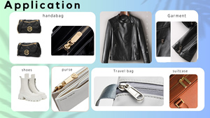 Accessoires de sac en cuir de luxe, tirette de fermeture éclair en métal robuste, logo <span class=keywords><strong>personnalisé</strong></span>, tirette de fermeture éclair dorée - Product Image 6