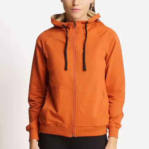 Vente en Gros Logo Imprimé Hoodies Vêtements de Sport pour Femmes Sweat à Capuche Personnalisé - Product Image 1