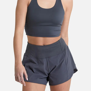 Nuevo diseño ropa de entrenamiento mujeres Fitness pantalones cortos para correr/nuevo estilo mujeres Streetwear Casual señoras pantalones cortos de verano - Product Image 2