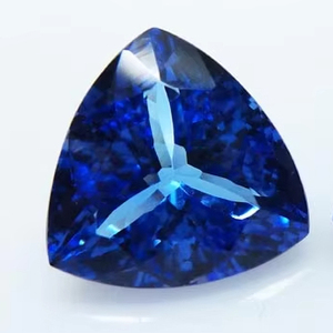 Mixed Shape AAA Quality Tanzanite Oval <b>Cushion</b> Trillion <b>Round</b> Faceted Cut Tanzanite Jewelry Making Loose Birthstone Gemstones - Product Image 3