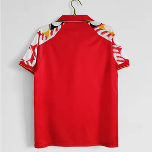 เสื้อฟุตบอลขั้นสูงแบบสั้น พิมพ์ลาย ระบายอากาศได้ดี ควบคุมความชื้น น้ำหนักเบา ยืดหยุ่น ปรับแต่งได้ เหมาะสำหรับการแข่งขันและการฝึกซ้อม - Product Image 2