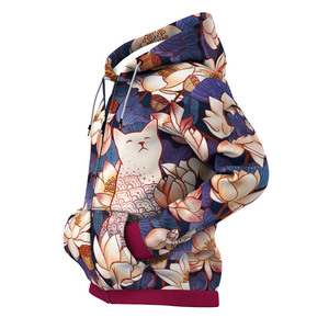 Sudaderas con Capucha Deportivas Sublimadas Personalizadas al por Mayor, Sudaderas con Capucha para Mujer, Sudaderas con Capucha con Cremallera para Correr, Sudaderas con Capucha para Hombre a Precio Económico - Product Image 2