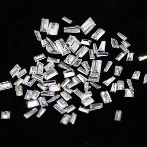 0.20ct Naturel F-G Couleur Tepper et Baguette Forme Diamants Loose Qualité VVS-VS pour Fiançailles Mariage ou Bague de Fête - Product Image 1