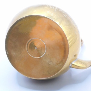 Vintage petite bouilloire en laiton avec couvercle/théière de collection/ancienne bouilloire pour le thé P12/1709 - Product Image 2