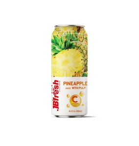 Vietnam Hersteller Beste Qualität Erfrischung getränk Naturel Fruchtsaft Private Label Ananas Fruchtsaft