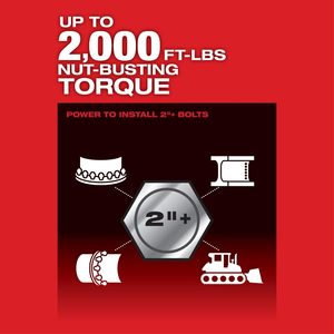 Clé à chocs électrique industrielle à poignée en D pour M18 1, alimentée par batterie au lithium 20V, tension nominale 18V - Product Image 4