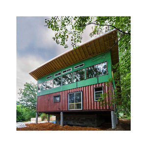 Casa Modular de Contenedor de Lujo de 20 pies, Casa Prefabricada Pequeña con Dormitorio y Sala de Estar, Casa Móvil Pequeña - Product Image 4