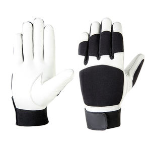 Guantes de Bateo de Béisbol y Sóftbol de Cuero Suave Antideslizantes y Cómodos Personalizables con Gran Agarre y Logotipo Personalizado - Product Image 1