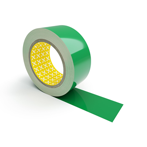 Vector Nastro di Marcatura per Pavimenti, autoadesivo, 100mm, Verde - LGV100-05 - Product Image 1