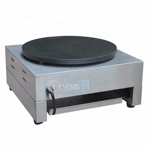 Meilleure crêpe de cuisine commerciale faisant la machine Machine de collation de crêpière en acier inoxydable 220V <span class=keywords><strong>à</strong></span> <span class=keywords><strong>vendre</strong></span> - Product Image 5